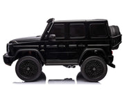 2026 Platinum XXL Mercedes G63 2x24V/4WD Kids Ride On Car with MP4, Rubber EVA Wheels & Leather Seats