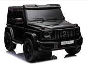 2026 Platinum XXL Mercedes G63 2x24V/4WD Kids Ride On Car with MP4, Rubber EVA Wheels & Leather Seats