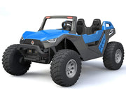 2 Seats Kids XXL Edition 4X4 Dune Buggy 24V Ride On UTV With Foam Rubber Wheels and RC