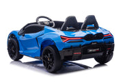 2026 Licensed 24V Lamborghini Revuelto Kids Ride on Car, Rubber Tires, Leather Seat With RC
