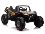 2 Seats Kids XXL Edition 4X4 Dune Buggy 24V Ride On UTV With Foam Rubber Wheels and RC