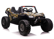 2 Seats Kids XXL Edition 4X4 Dune Buggy 24V Ride On UTV With Foam Rubber Wheels and RC