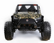 2 Seats Kids XXL Edition 4X4 Dune Buggy 24V Ride On UTV With Foam Rubber Wheels and RC