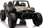 2 Seats Kids XXL Edition 4X4 Dune Buggy 24V Ride On UTV With Foam Rubber Wheels and RC