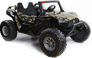 2 Seats Kids XXL Edition 4X4 Dune Buggy 24V Ride On UTV With Foam Rubber Wheels and RC