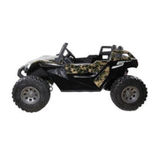 2 Seats Kids XXL Edition 4X4 Dune Buggy 24V Ride On UTV With Foam Rubber Wheels and RC