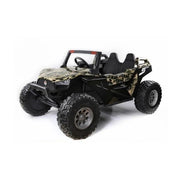 2 Seats Kids XXL Edition 4X4 Dune Buggy 24V Ride On UTV With Foam Rubber Wheels and RC