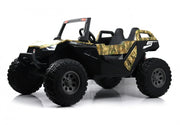 2 Seats Kids XXL Edition 4X4 Dune Buggy 24V Ride On UTV With Foam Rubber Wheels and RC