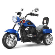 2025 Chopper Style Kids Ride On 3 Wheel Electric Trike Style Motorcycle