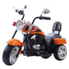 2025 Chopper Style Kids Ride On 3 Wheel Electric Trike Style Motorcycle
