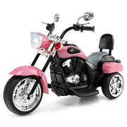 2025 Chopper Style Kids Ride On 3 Wheel Electric Trike Style Motorcycle