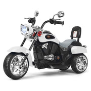 2025 Chopper Style Kids Ride On 3 Wheel Electric Trike Style Motorcycle