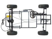 2026 Licensed 24V Audi R8 Spyder 2 Seater Ride on Car, 200W Brushless Motor, Leather Seat, Inflatable Tires, Up to 9 mph