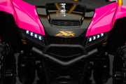 2026 Licensed XXL 24V Arctic Cat XX Wildcat Kids Ride On UTV, Rubber Foam Tires, Leather Seat