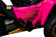 2026 Licensed XXL 24V Arctic Cat XX Wildcat Kids Ride On UTV, Rubber Foam Tires, Leather Seat