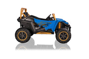 2026 Licensed XXL 24V Arctic Cat XX Wildcat Kids Ride On UTV, Rubber Foam Tires, Leather Seat