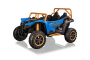 2026 Licensed XXL 24V Arctic Cat XX Wildcat Kids Ride On UTV, Rubber Foam Tires, Leather Seat