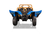 2026 Licensed XXL 24V Arctic Cat XX Wildcat Kids Ride On UTV, Rubber Foam Tires, Leather Seat