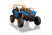 2026 Licensed XXL 24V Arctic Cat XX Wildcat Kids Ride On UTV, Rubber Foam Tires, Leather Seat