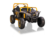 2026 Licensed XXL 24V Arctic Cat XX Wildcat Kids Ride On UTV, Rubber Foam Tires, Leather Seat