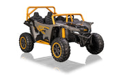 2026 Licensed XXL 24V Arctic Cat XX Wildcat Kids Ride On UTV, Rubber Foam Tires, Leather Seat