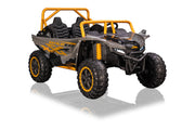2026 Licensed XXL 24V Arctic Cat XX Wildcat Kids Ride On UTV, Rubber Foam Tires, Leather Seat