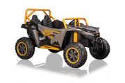 2026 Licensed XXL 24V Arctic Cat XX Wildcat Kids Ride On UTV, Rubber Foam Tires, Leather Seat