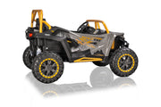 2026 Licensed XXL 24V Arctic Cat XX Wildcat Kids Ride On UTV, Rubber Foam Tires, Leather Seat