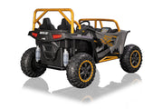2026 Licensed XXL 24V Arctic Cat XX Wildcat Kids Ride On UTV, Rubber Foam Tires, Leather Seat
