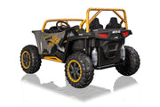2026 Licensed XXL 24V Arctic Cat XX Wildcat Kids Ride On UTV, Rubber Foam Tires, Leather Seat