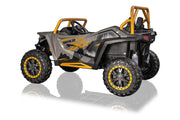 2026 Licensed XXL 24V Arctic Cat XX Wildcat Kids Ride On UTV, Rubber Foam Tires, Leather Seat