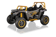 2026 Licensed XXL 24V Arctic Cat XX Wildcat Kids Ride On UTV, Rubber Foam Tires, Leather Seat
