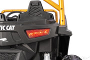 2026 Licensed XXL 24V Arctic Cat XX Wildcat Kids Ride On UTV, Rubber Foam Tires, Leather Seat