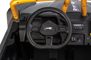 2026 Licensed XXL 24V Arctic Cat XX Wildcat Kids Ride On UTV, Rubber Foam Tires, Leather Seat