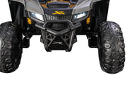 2026 Licensed XXL 24V Arctic Cat XX Wildcat Kids Ride On UTV, Rubber Foam Tires, Leather Seat