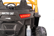 2026 Licensed XXL 24V Arctic Cat XX Wildcat Kids Ride On UTV, Rubber Foam Tires, Leather Seat