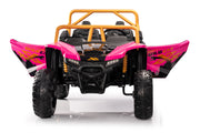 2026 Licensed XXL 24V Arctic Cat XX Wildcat Kids Ride On UTV, Rubber Foam Tires, Leather Seat