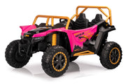 2026 Licensed XXL 24V Arctic Cat XX Wildcat Kids Ride On UTV, Rubber Foam Tires, Leather Seat