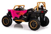 2026 Licensed XXL 24V Arctic Cat XX Wildcat Kids Ride On UTV, Rubber Foam Tires, Leather Seat