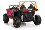 2026 Licensed XXL 24V Arctic Cat XX Wildcat Kids Ride On UTV, Rubber Foam Tires, Leather Seat