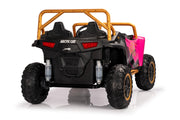 2026 Licensed XXL 24V Arctic Cat XX Wildcat Kids Ride On UTV, Rubber Foam Tires, Leather Seat