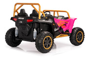 2026 Licensed XXL 24V Arctic Cat XX Wildcat Kids Ride On UTV, Rubber Foam Tires, Leather Seat