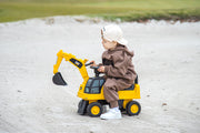 Caterpillar Foot to Floor Ride On for Toddlers