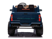 2026 Licensed 24V Chevrolet Silverado Kids Ride On 2 seater Truck, Leather Seat, Rubber Tires, with Remote Control