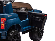 2026 Licensed 24V Chevrolet Silverado Kids Ride On 2 seater Truck, Leather Seat, Rubber Tires, with Remote Control