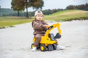 Caterpillar Foot to Floor Ride On for Toddlers