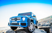 2026 Licensed 12V Mercedes Maybach G650s 4WD Kids Ride On 1 Seater Car with RC