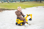 Caterpillar Foot to Floor Ride On for Toddlers