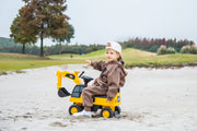 Caterpillar Foot to Floor Ride On for Toddlers