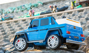 2026 Licensed 12V Mercedes Maybach G650s 4WD Kids Ride On 1 Seater Car with RC
